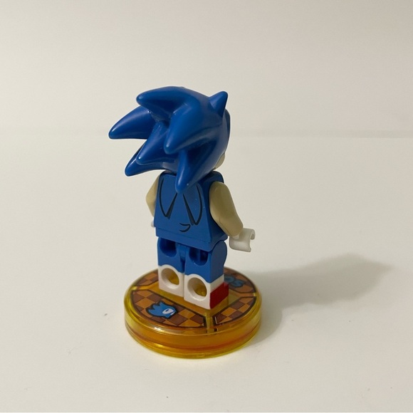 Lego Dimensions Sonic The Hedgehog Minifigure - Picture 5 of 12